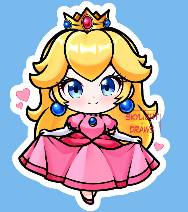 1 Full Body Chibi + simple background