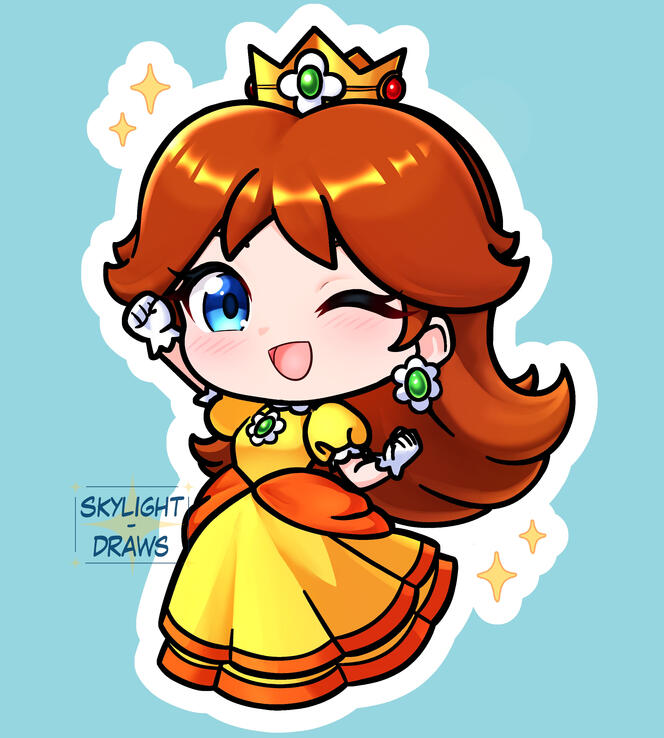 1 Full Body Chibi + simple background