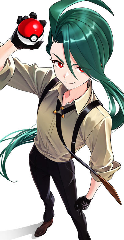 Full Body + Simple Background